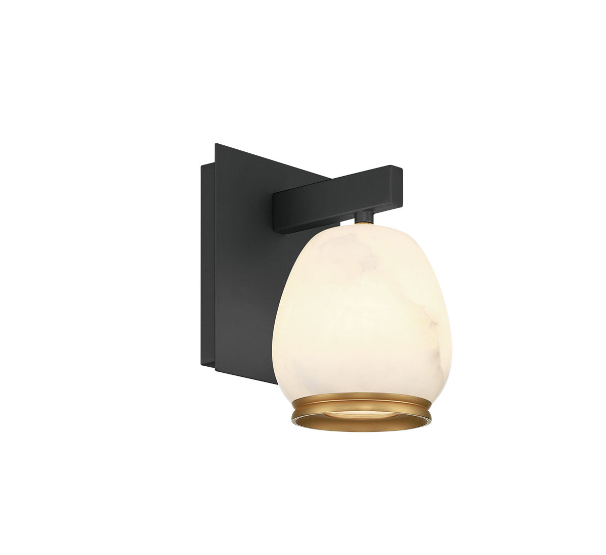 LUCIDATA 12349-02, 1 Light LED Wall Mount