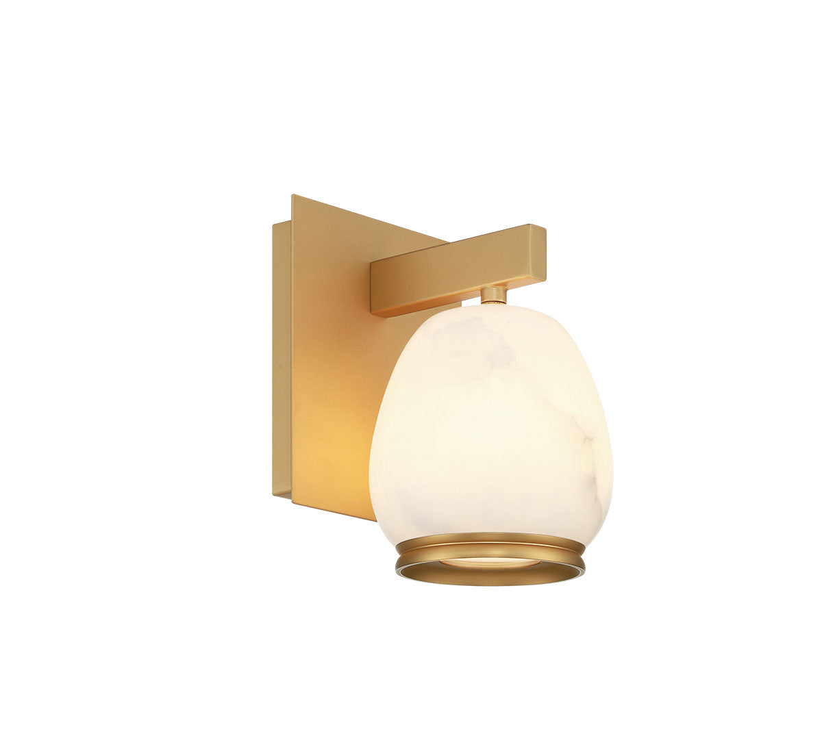 LUCIDATA 12349-030, 1 Light LED Wall Mount