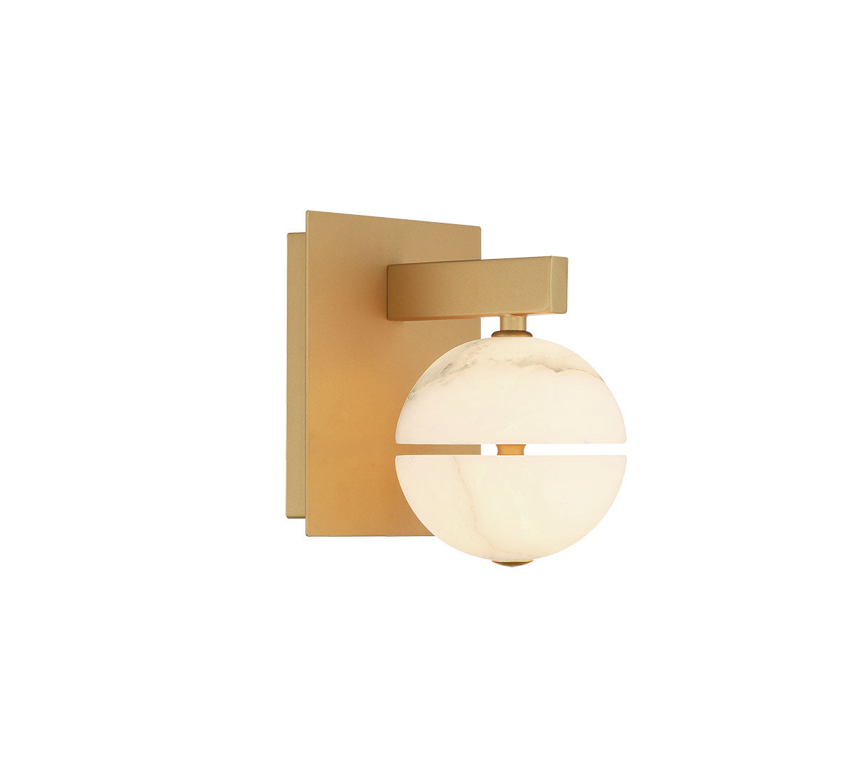Dimmable 1 Light LED Wall Mount  - CORFU 12350-030