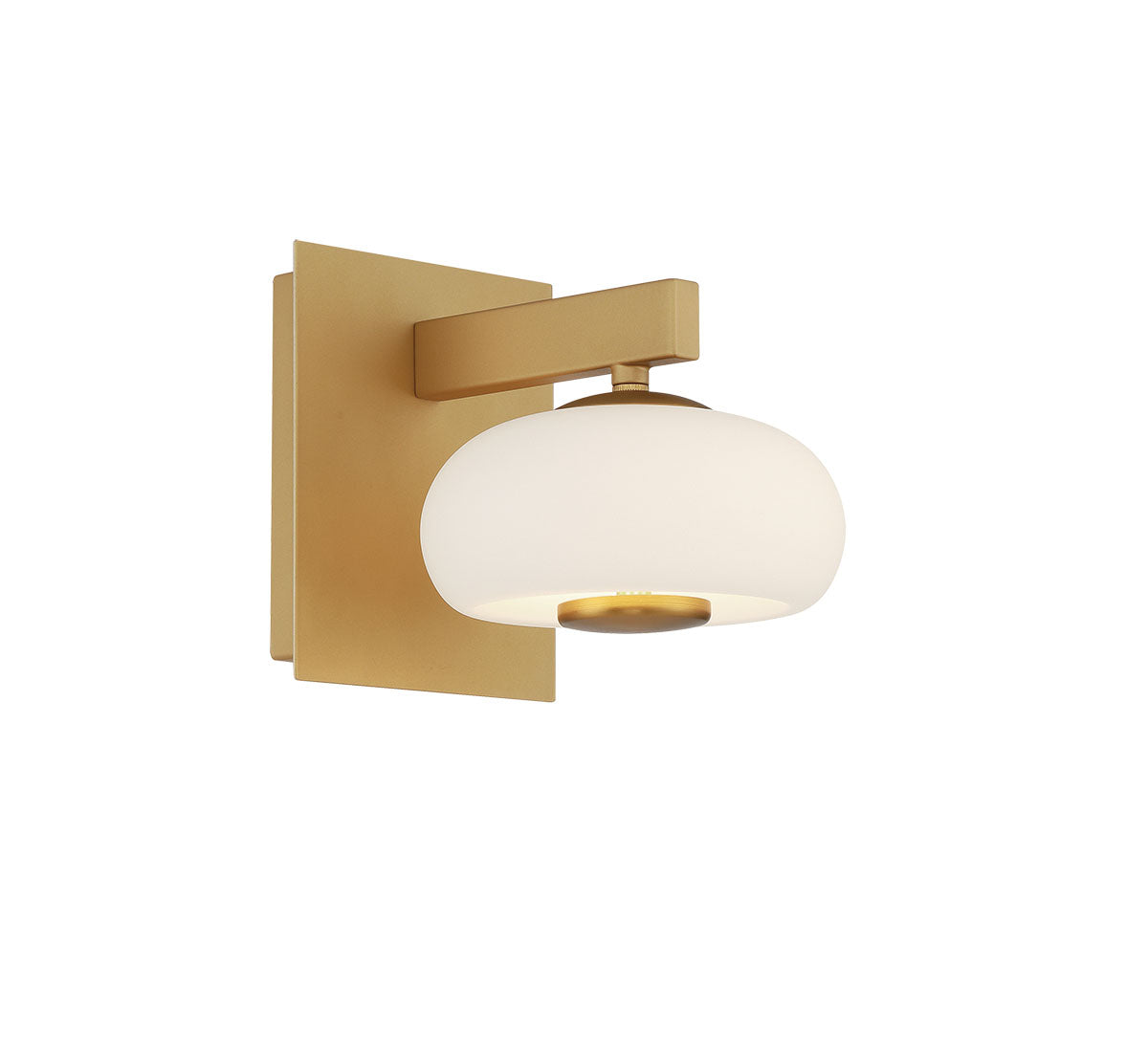 Dimmable 1 Light LED Wall Mount - ADELFIA 12352-030