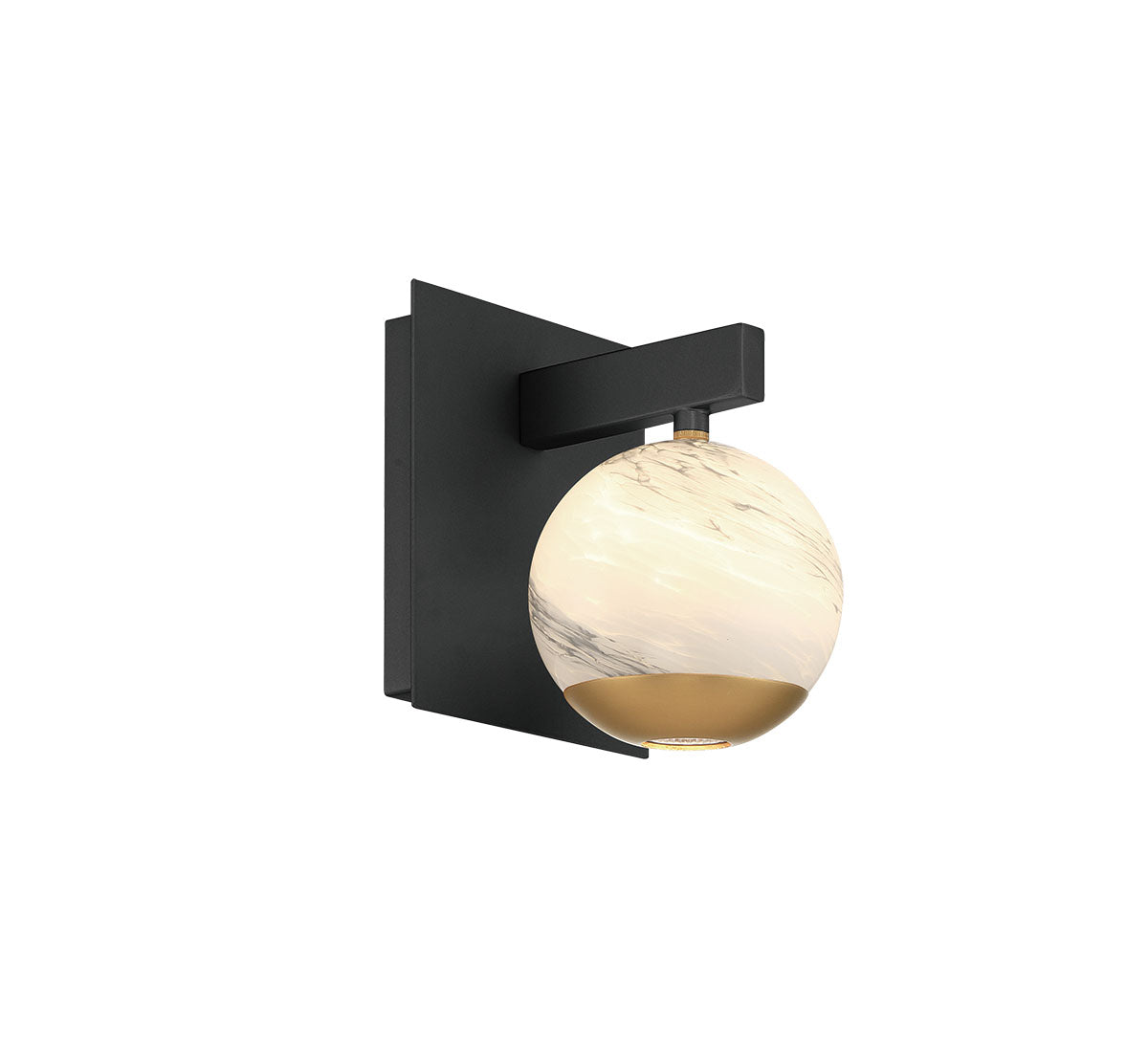 BAVENO 12353-02, 1 Light LED Wall Mount
