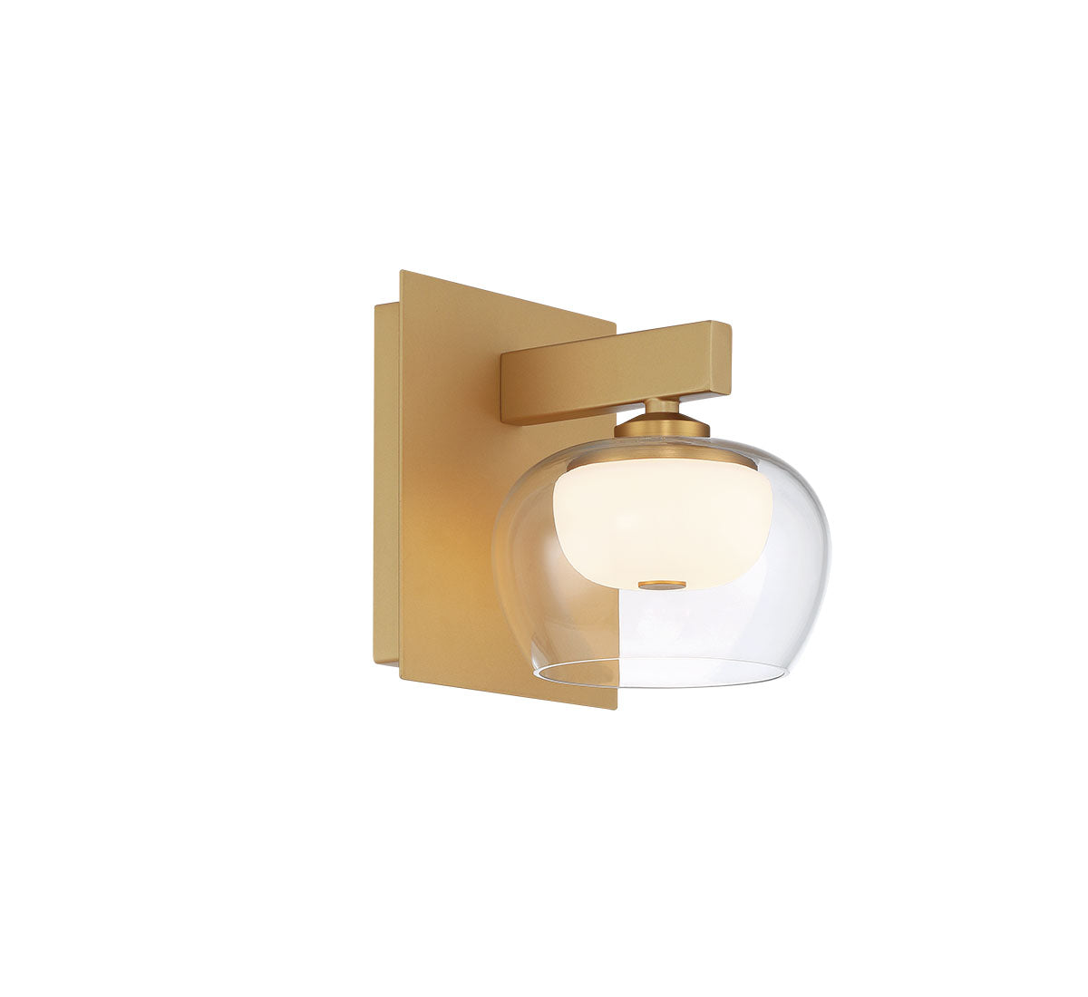 MANAROLA 12354-030, 1 Light LED Wall Mount