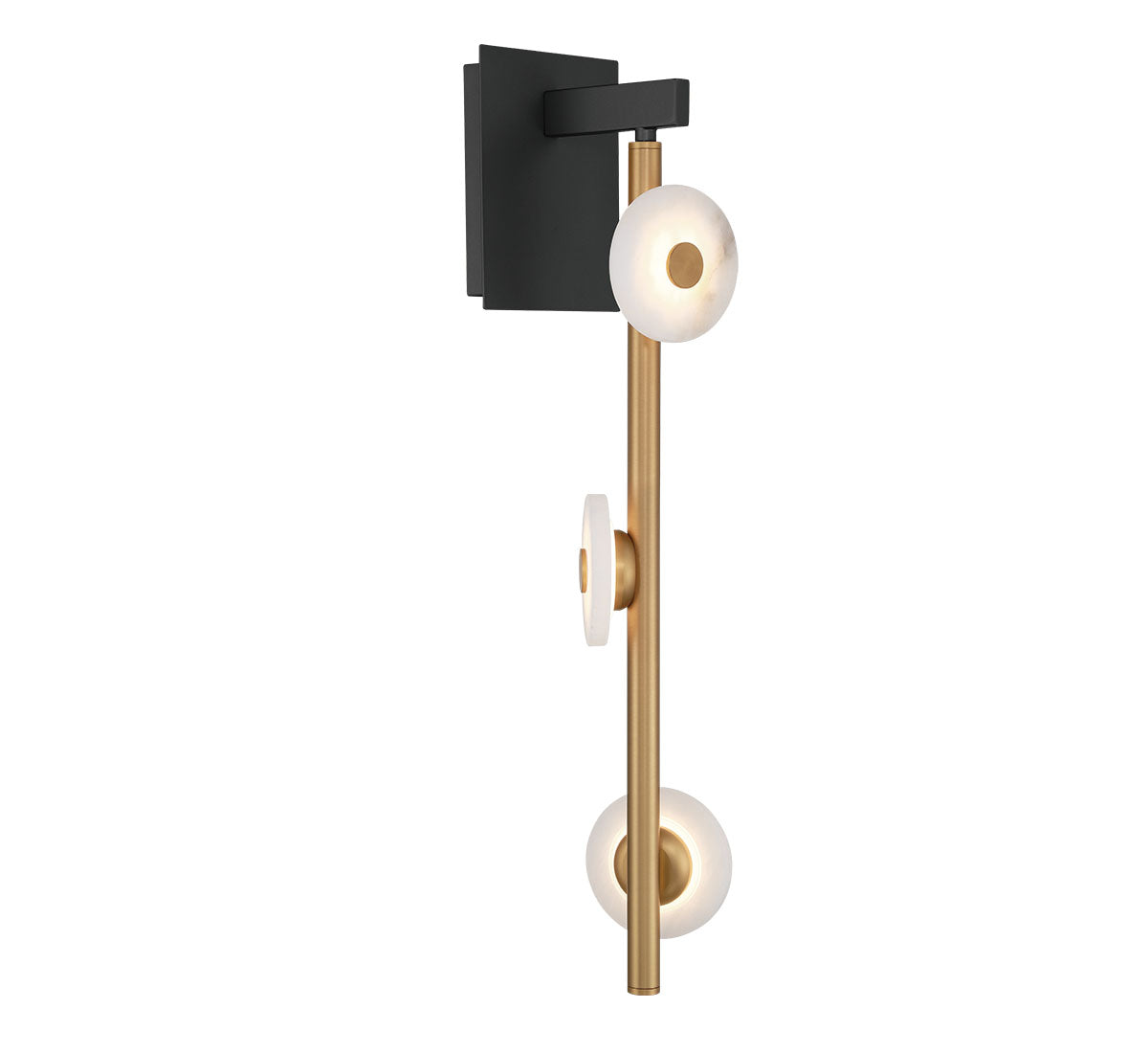 ETNA 12357-02, 3 Light LED Wall Mount