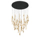 ETNA 12363-02, 78 Light Round LED Chandelier