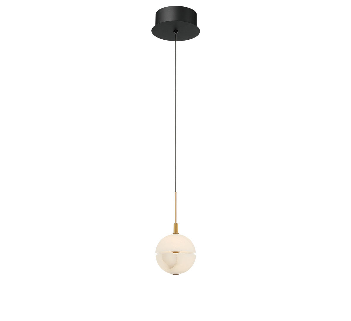 CORFU 12369-02, 1 Light LED Pendant