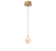 CORFU 12369-030, 1 Light LED Pendant