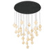 CORFU 12374-02, 31 Light Round LED Chandelier