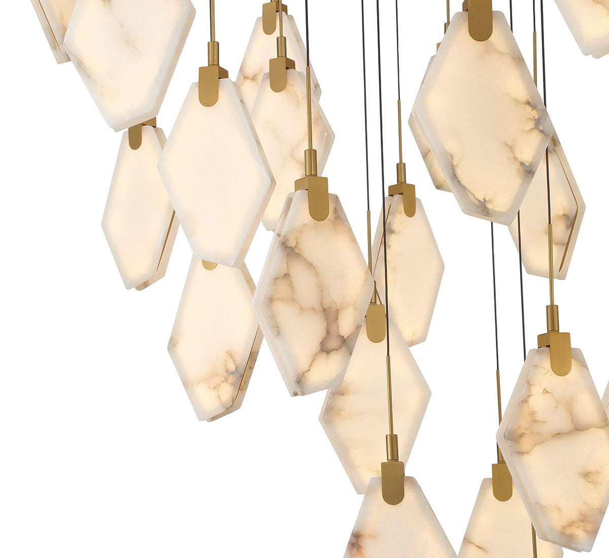 KOSMOS 12383-02, 9 Light Round LED Chandelier