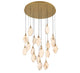 KOSMOS 12384-030, 19 Light Round LED Chandelier