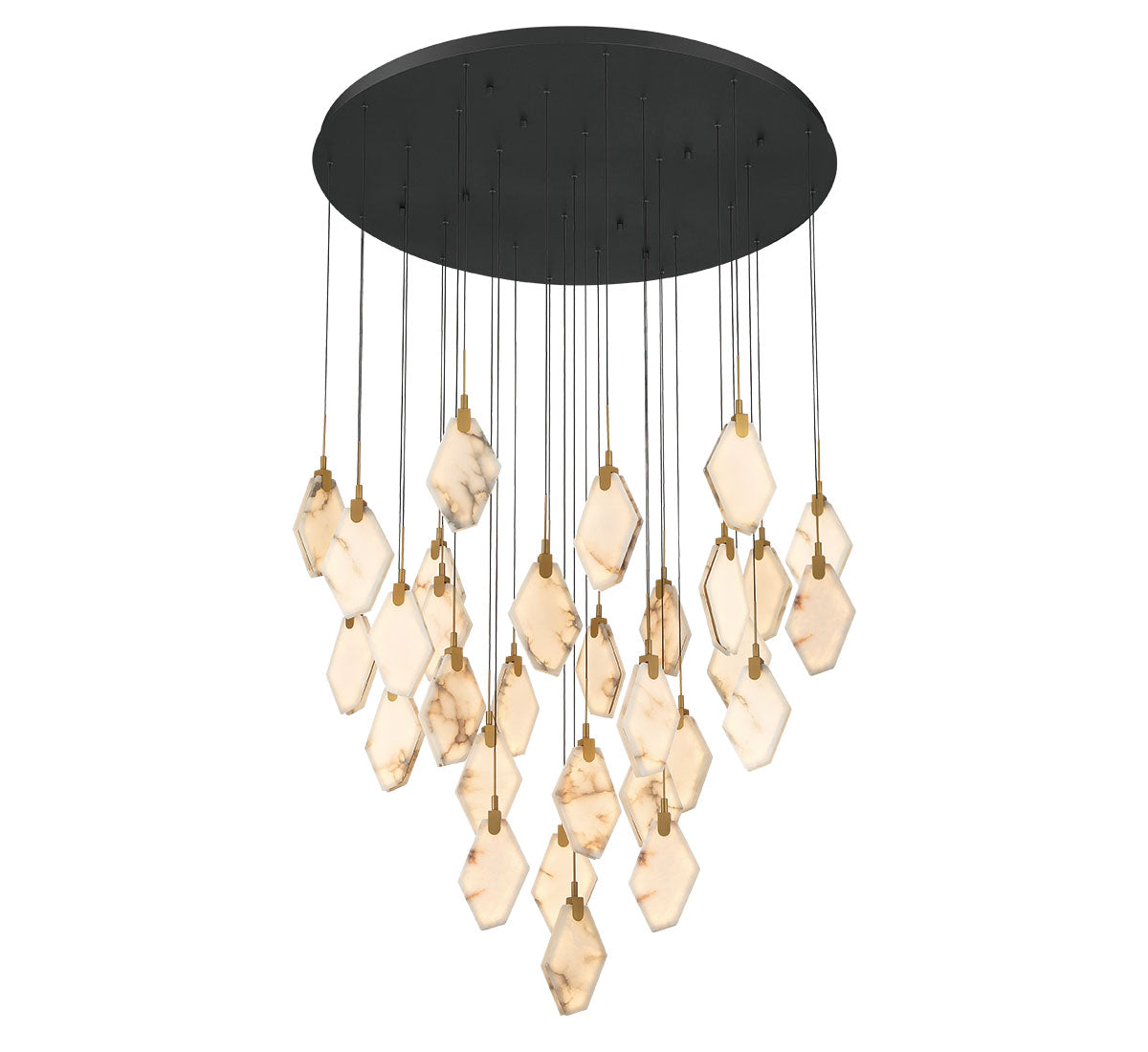KOSMOS 12385-02, 31 Light Round LED Chandelier