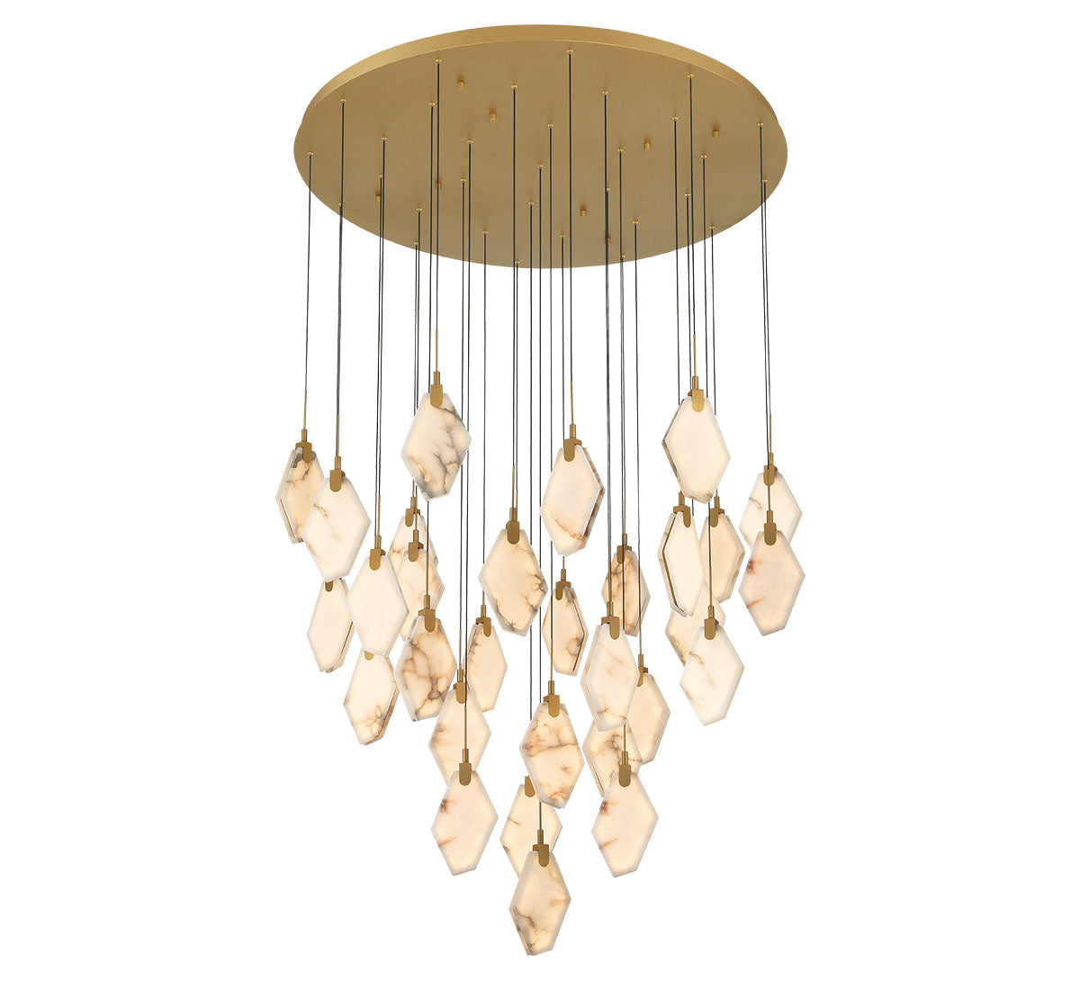 KOSMOS 12385-030, 31 Light Round LED Chandelier
