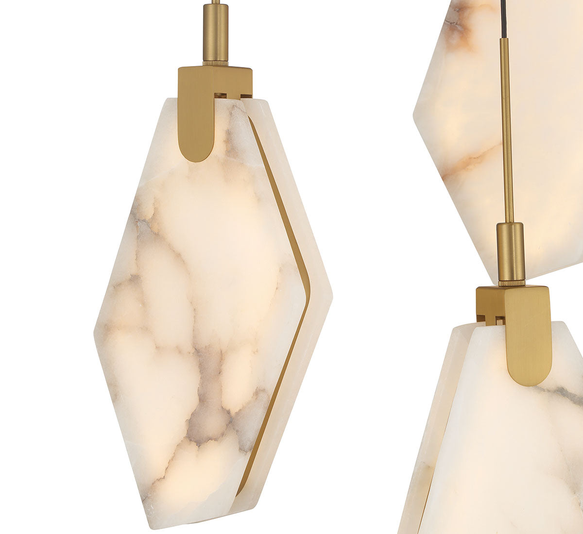 KOSMOS 12386-030, 5 Light Linear LED Chandelier