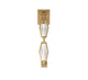 RIMINI 12391-022, 2 Light LED Wall Mount