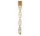 RIMINI 12392-022, 4 Light LED Wall Mount