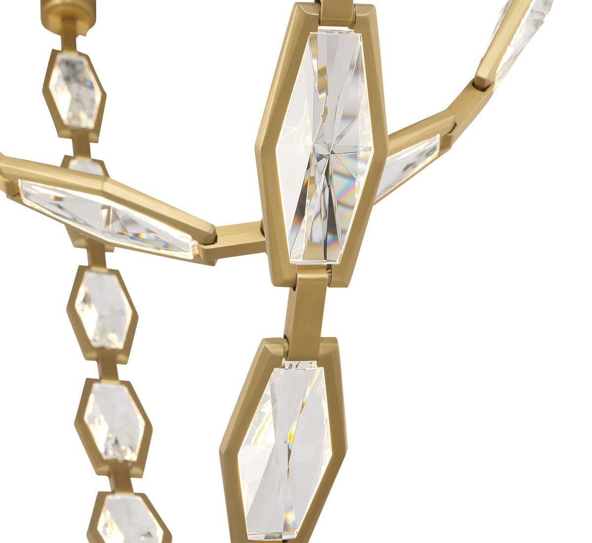 RIMINI 12393-022, 7 Light LED Chandelier