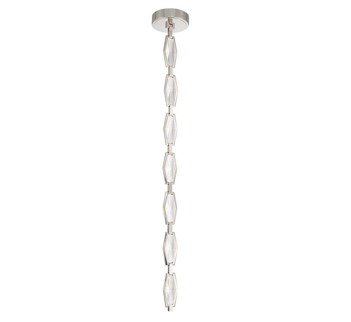 Dimmable 7 Light LED Chandelier - RIMINI 12393-058