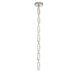 RIMINI 12393-058, 7 Light LED Chandelier