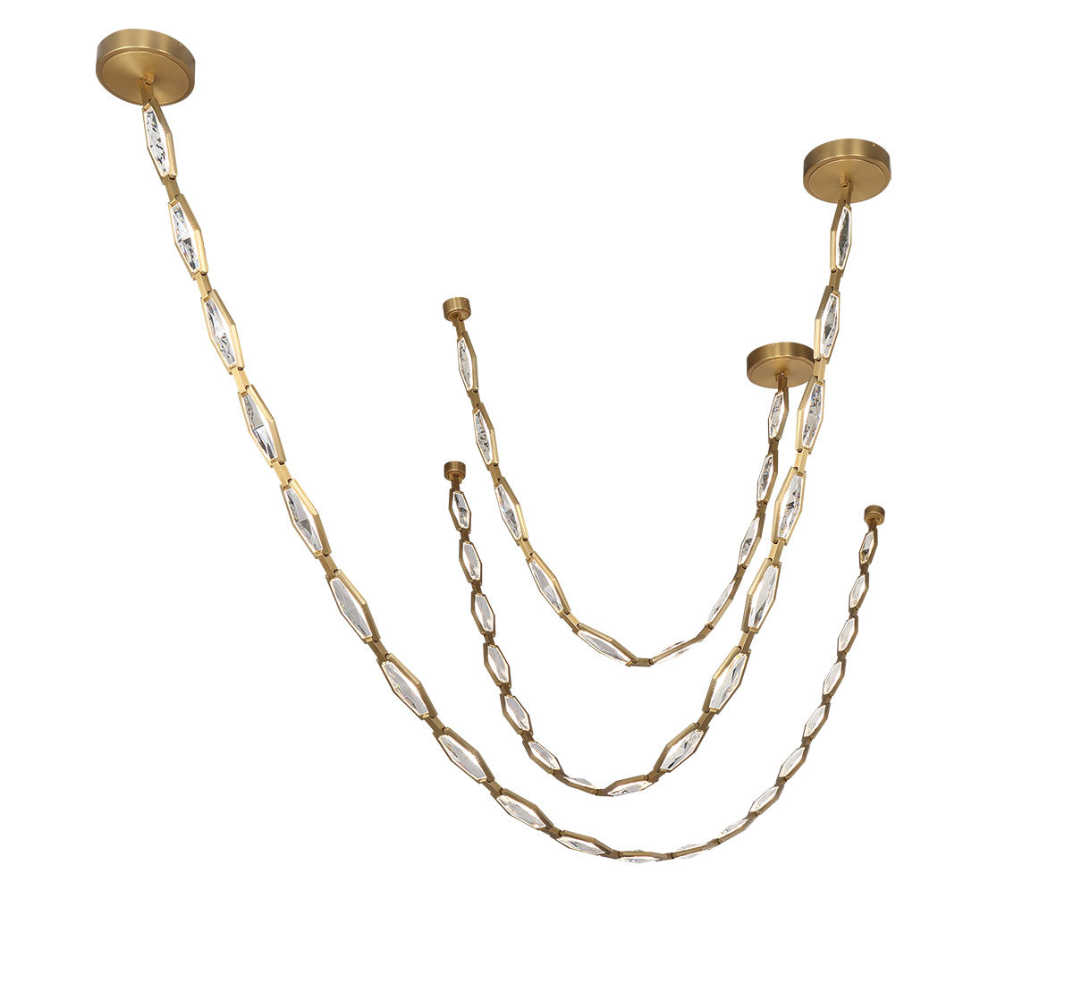 RIMINI 12394-022, 10 Light LED Chandelier