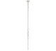 RIMINI 12395-058, 15 Light LED Chandelier