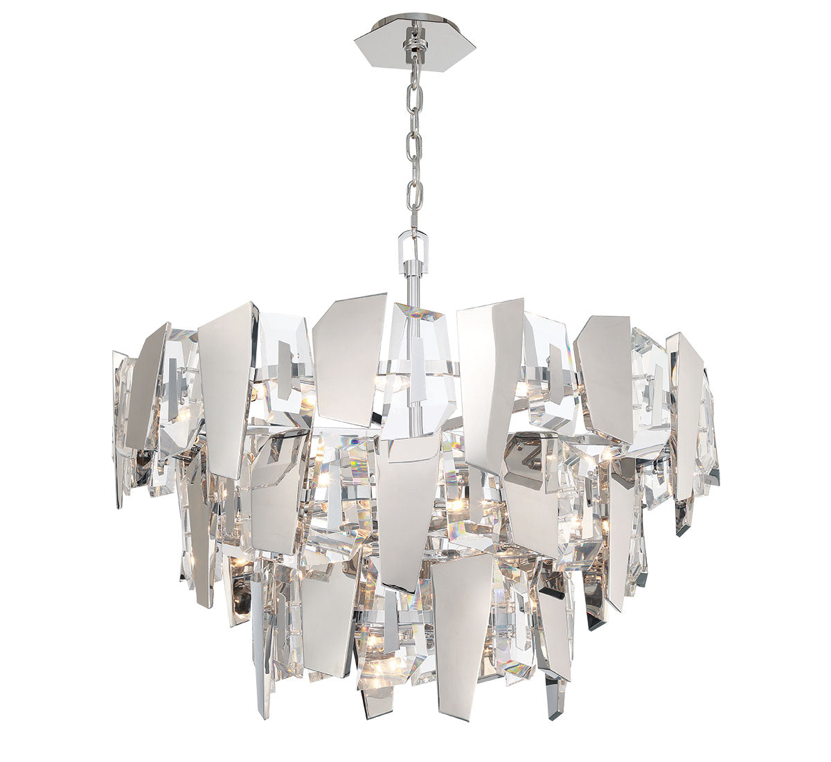CASTELLANA 12406-01, 3 Tier 24 Light Grand Chandelier