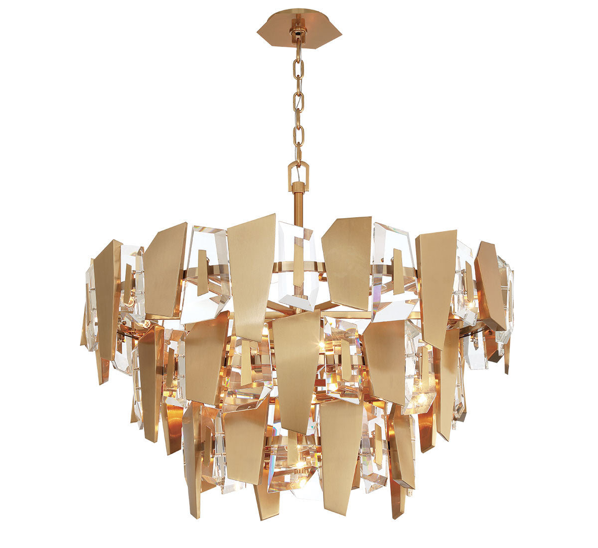 CASTELLANA 12406-037, 3 Tier 24 Light Grand Chandelier