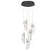 SORRENTO 12407-017-02, 5 Light Round LED Chandelier