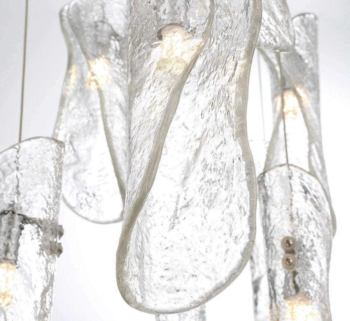 Dimmable 5 Light Round LED Chandelier - SORRENTO 12407-017-07