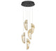 SORRENTO 12407-018-02, 5 Light Round LED Chandelier