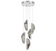 SORRENTO 12407-019-01, 5 Light Round LED Chandelier