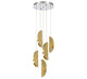 SORRENTO 12407-020-01, 5 Light Round LED Chandelier