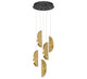 SORRENTO 12407-020-02, 5 Light Round LED Chandelier