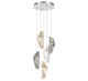 SORRENTO 12407-023-01, 5 Light Round LED Chandelier