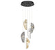 SORRENTO 12407-023-02, 5 Light Round LED Chandelier