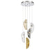 SORRENTO 12407-024-01, 5 Light Round LED Chandelier