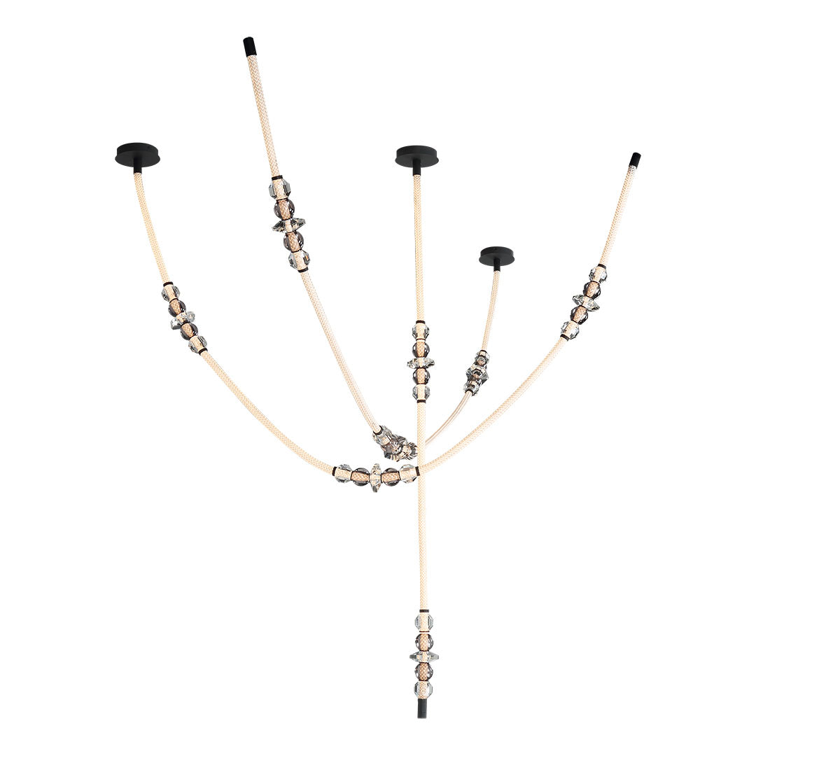 ALCAMO 12414-02, 62" LED Chandelier