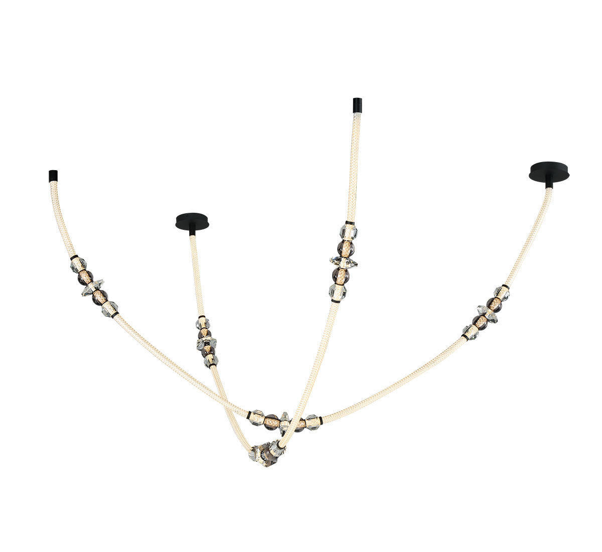 ALCAMO 12415-02, 98" LED Chandelier