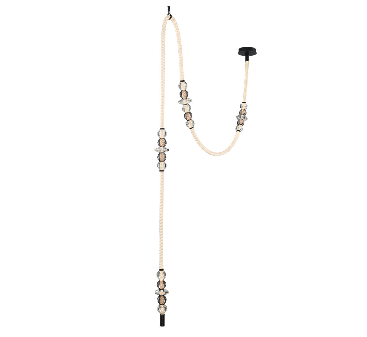 ALCAMO 12416-02, 142" LED Chandelier