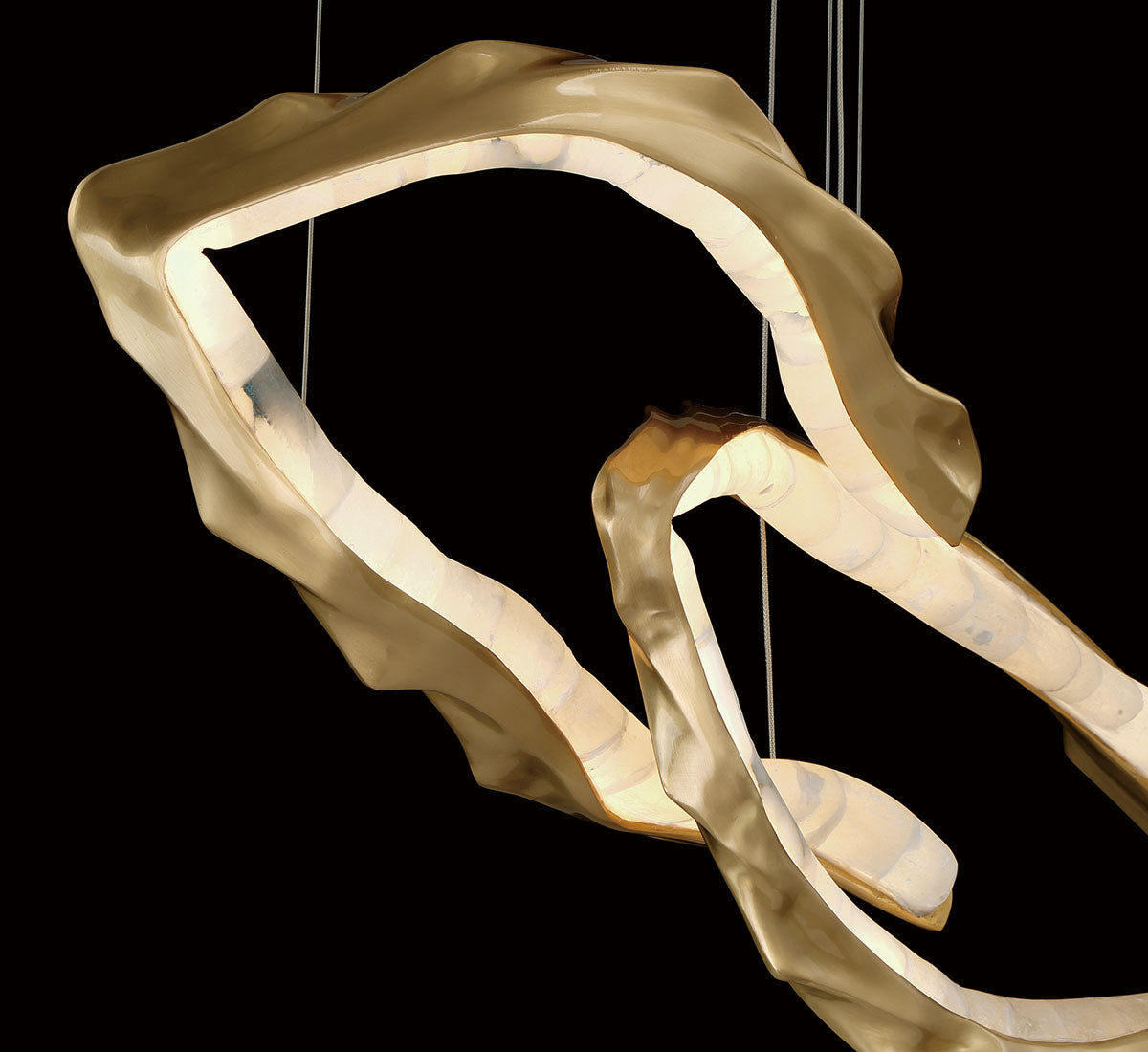 NUVOLA 12418-062, 78" LED Chandelier