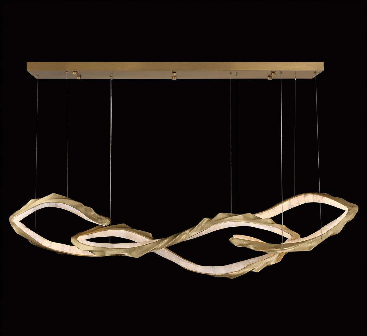 NUVOLA 12418-062, 78" LED Chandelier