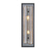 SORRENTO 12437-018-02, 2 Light LED Wall Mount