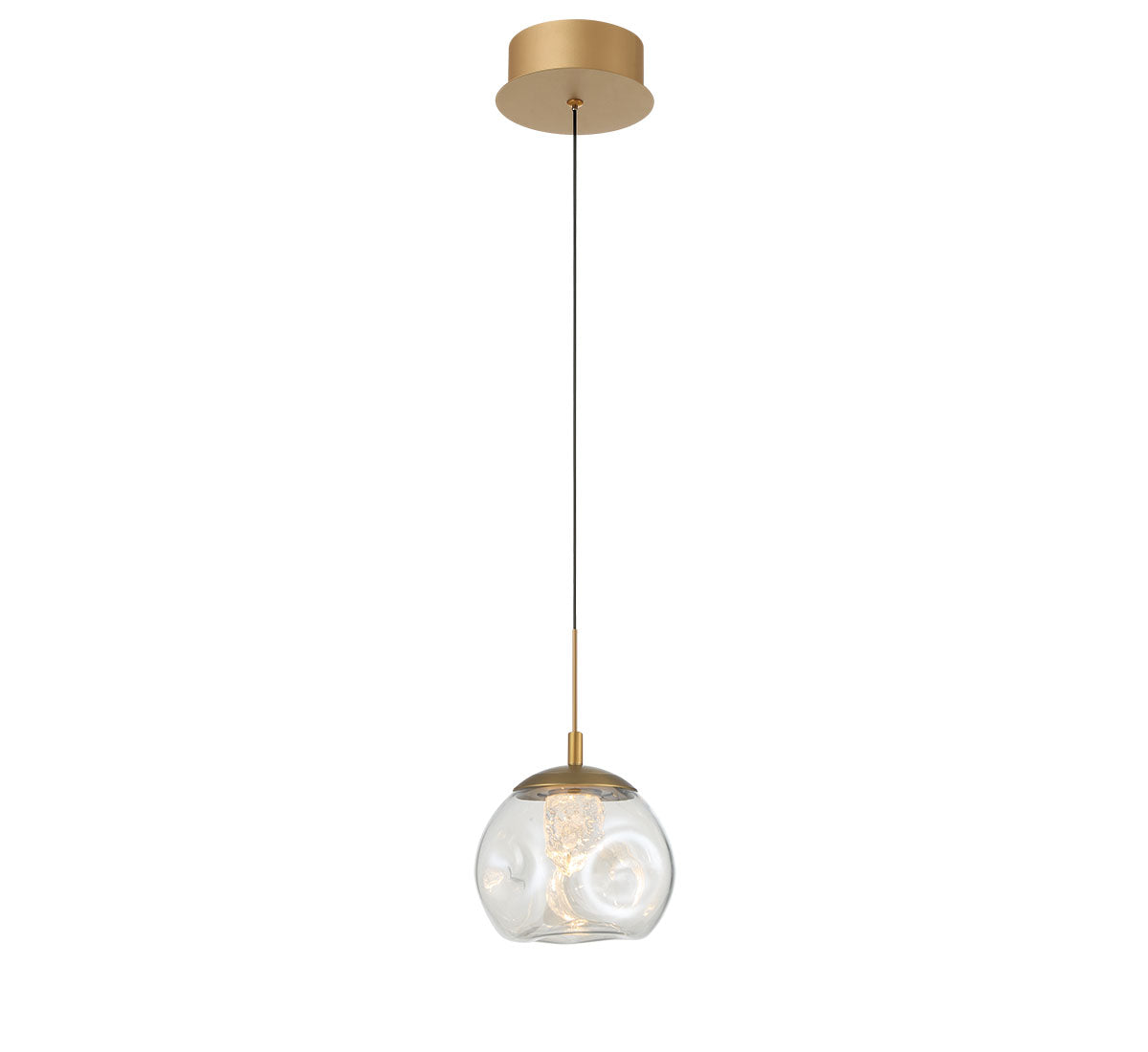 CAMERINO 12438-030, 1 Light LED Pendant