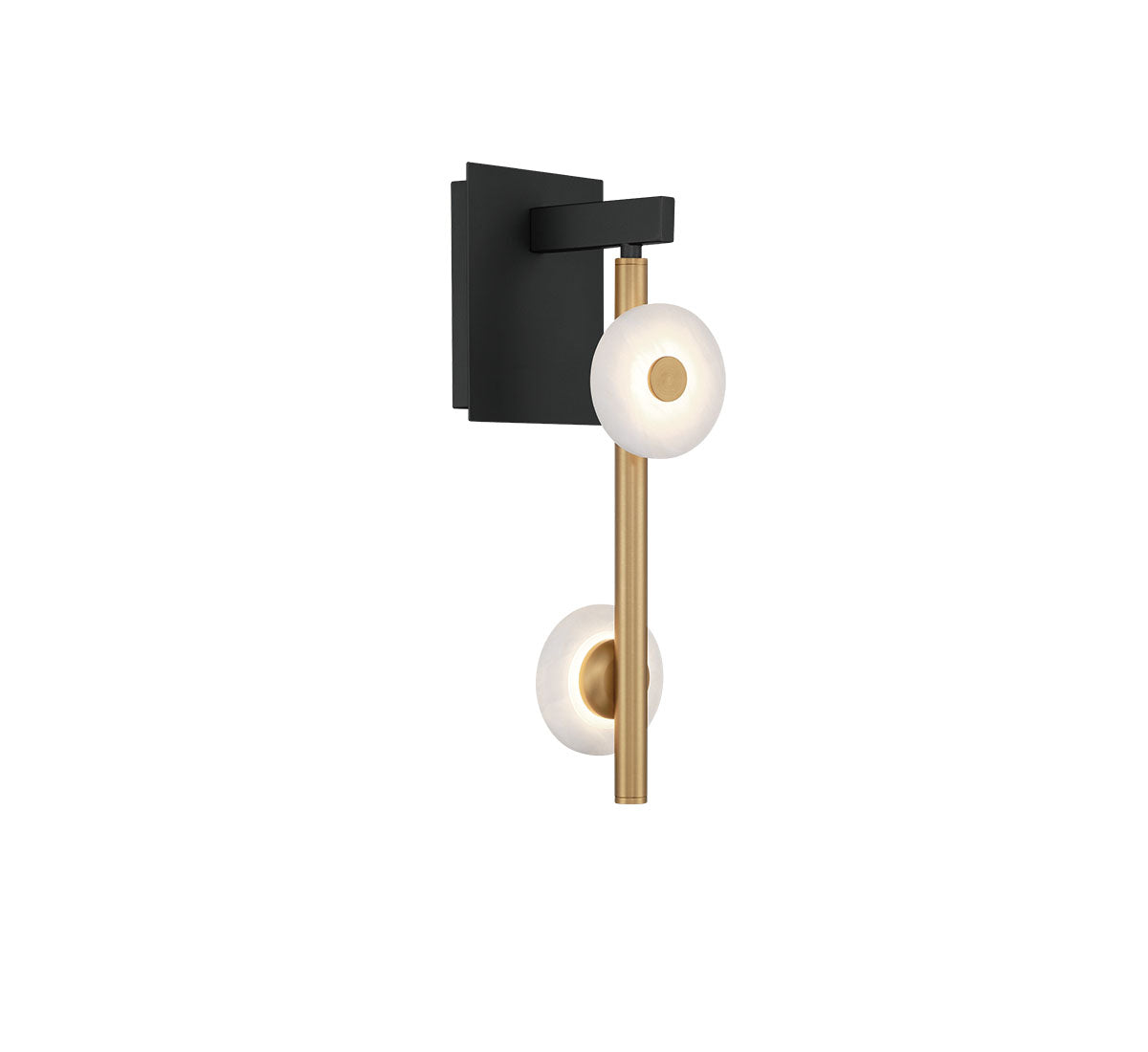 ETNA 12451-02, 2 Light LED Wall Mount