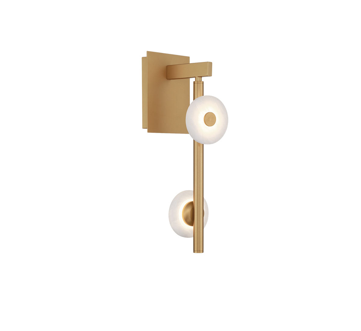 ETNA 12451-030, 2 Light LED Wall Mount