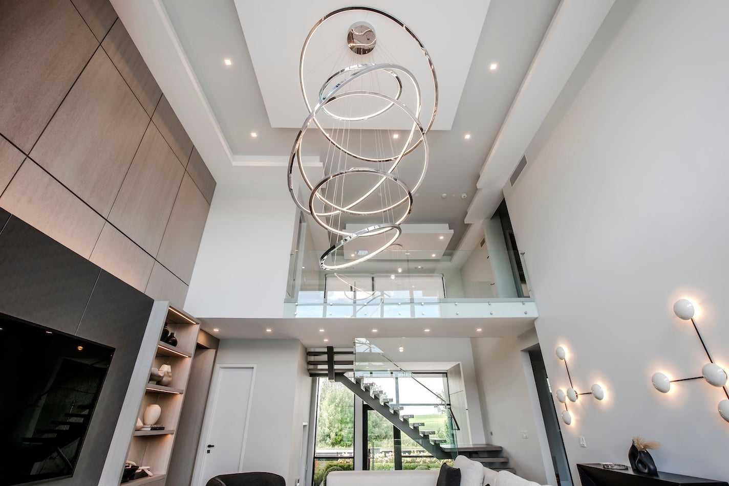 Private Residence 11 - Custom Rings