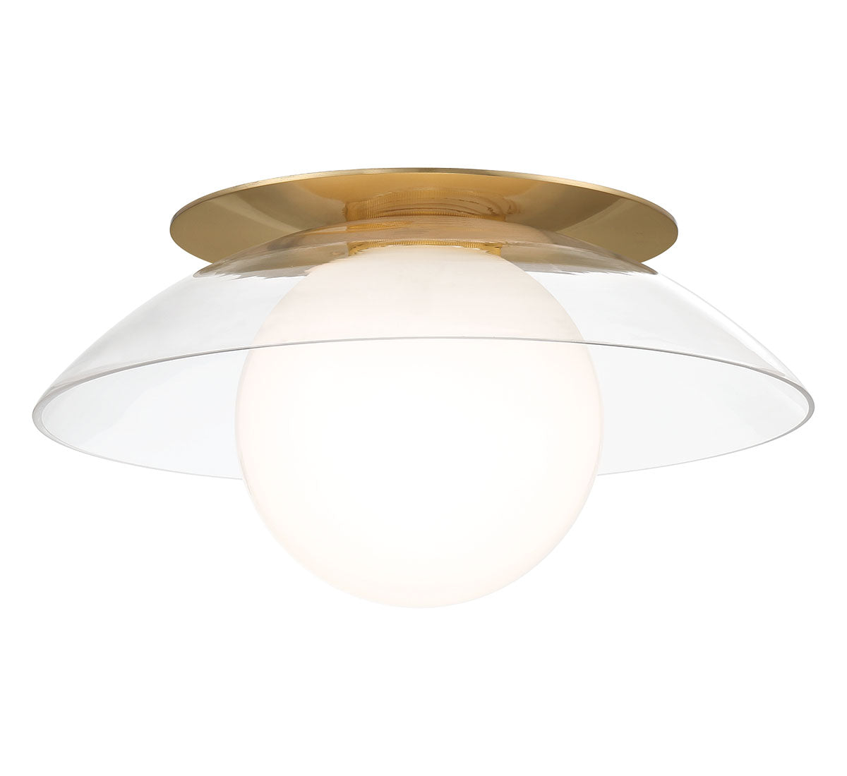 ANCONA 10124-01, Large 1 Light Ceiling / Wall Mount