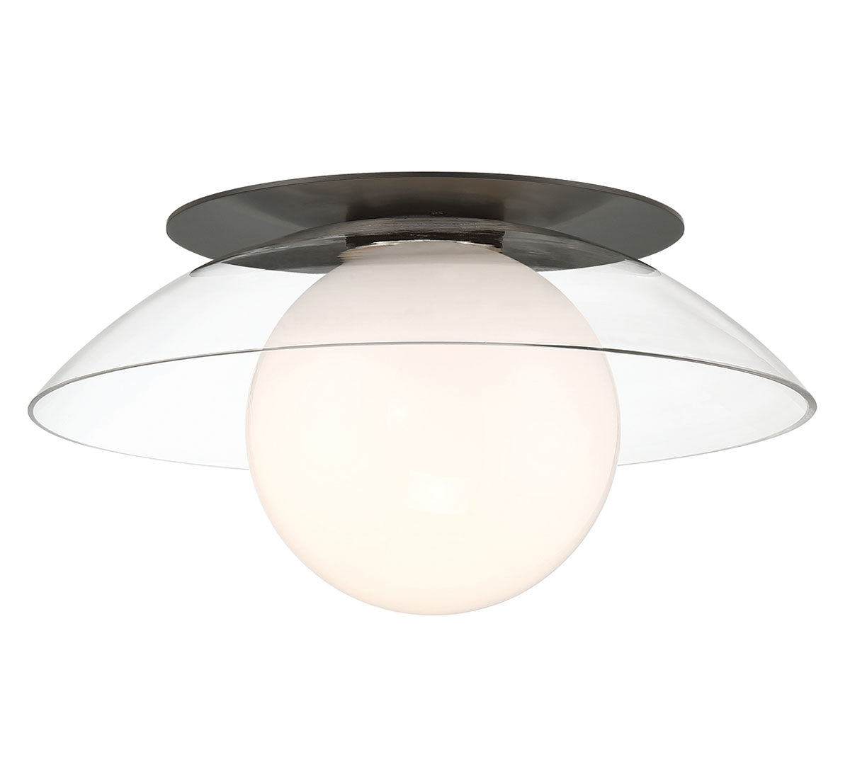 ANCONA 10124-01, Large 1 Light Ceiling / Wall Mount