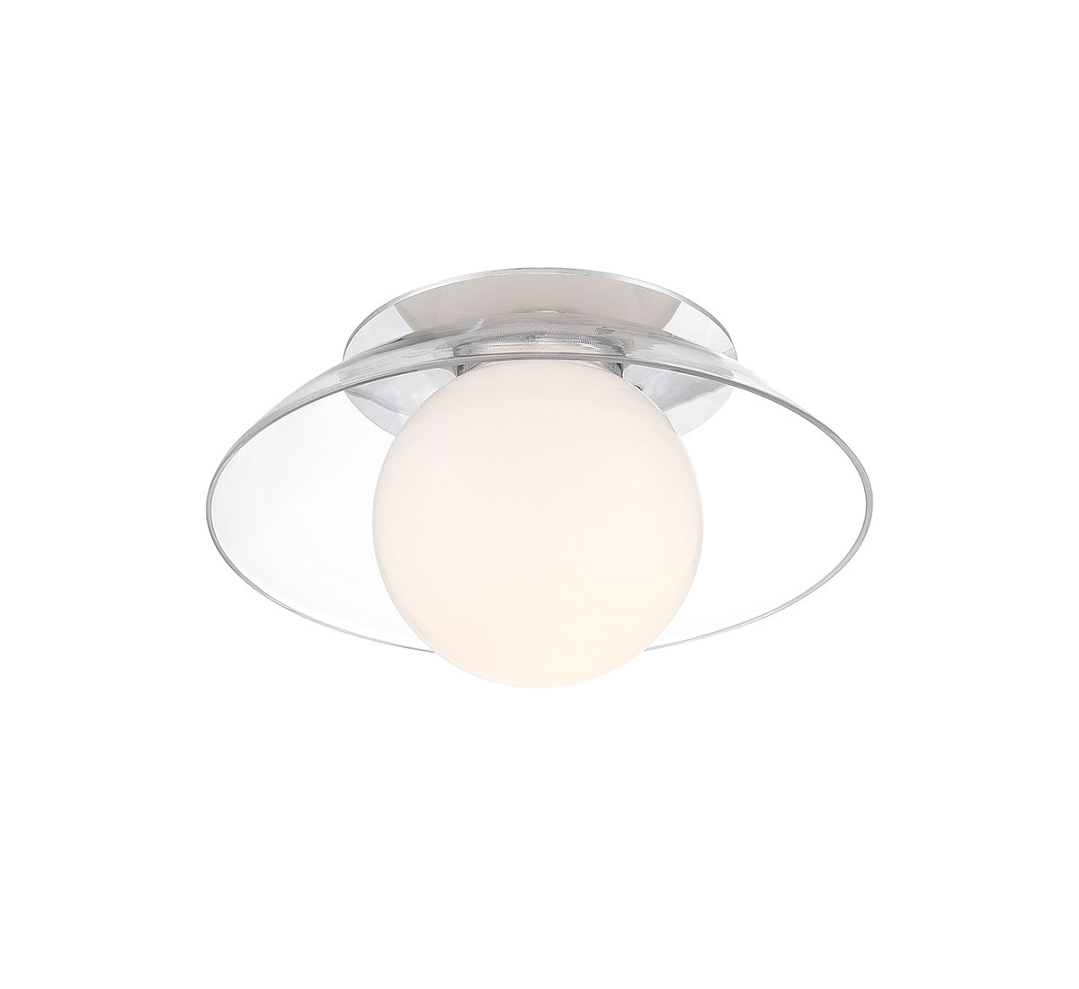 ANCONA 10125-01, Small 1 Light Ceiling / Wall Mount