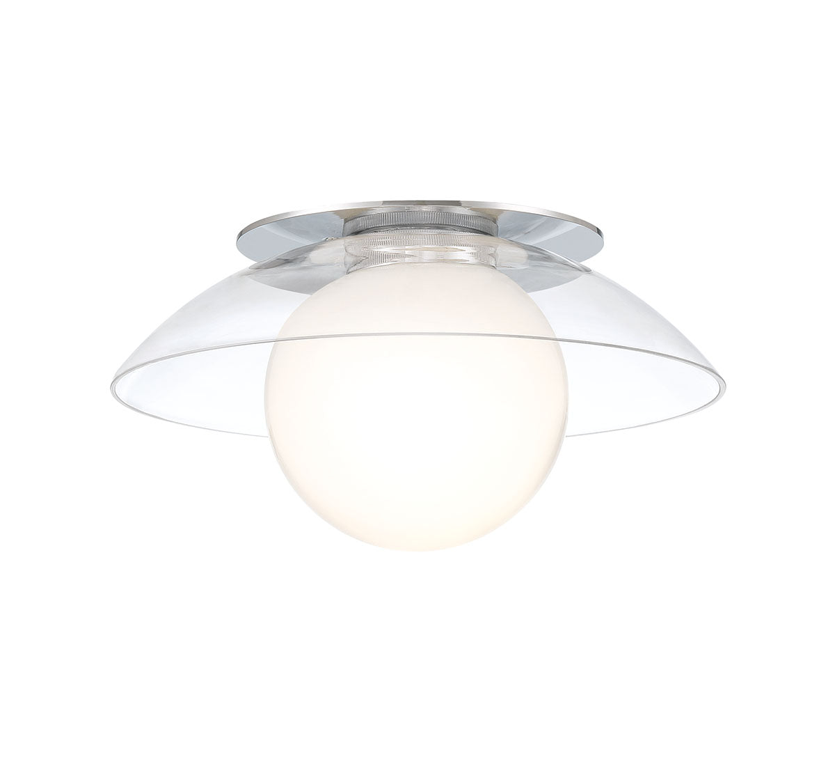 ANCONA 10125-06, Small 1 Light Ceiling/Wall Mount