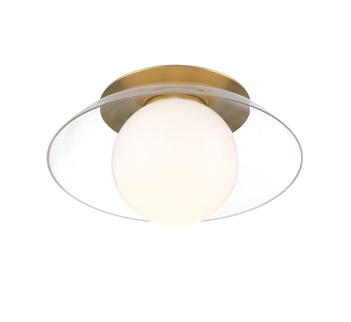 ANCONA 10125-05, Small 1 Light Ceiling / Wall Mount