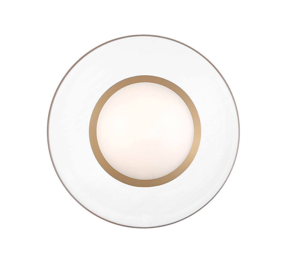 ANCONA 10125-05, Small 1 Light Ceiling / Wall Mount